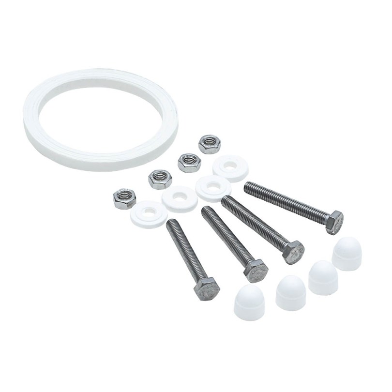 07-91-061_Toilets_SpareParts_Manual Bowl Gasket- Screws